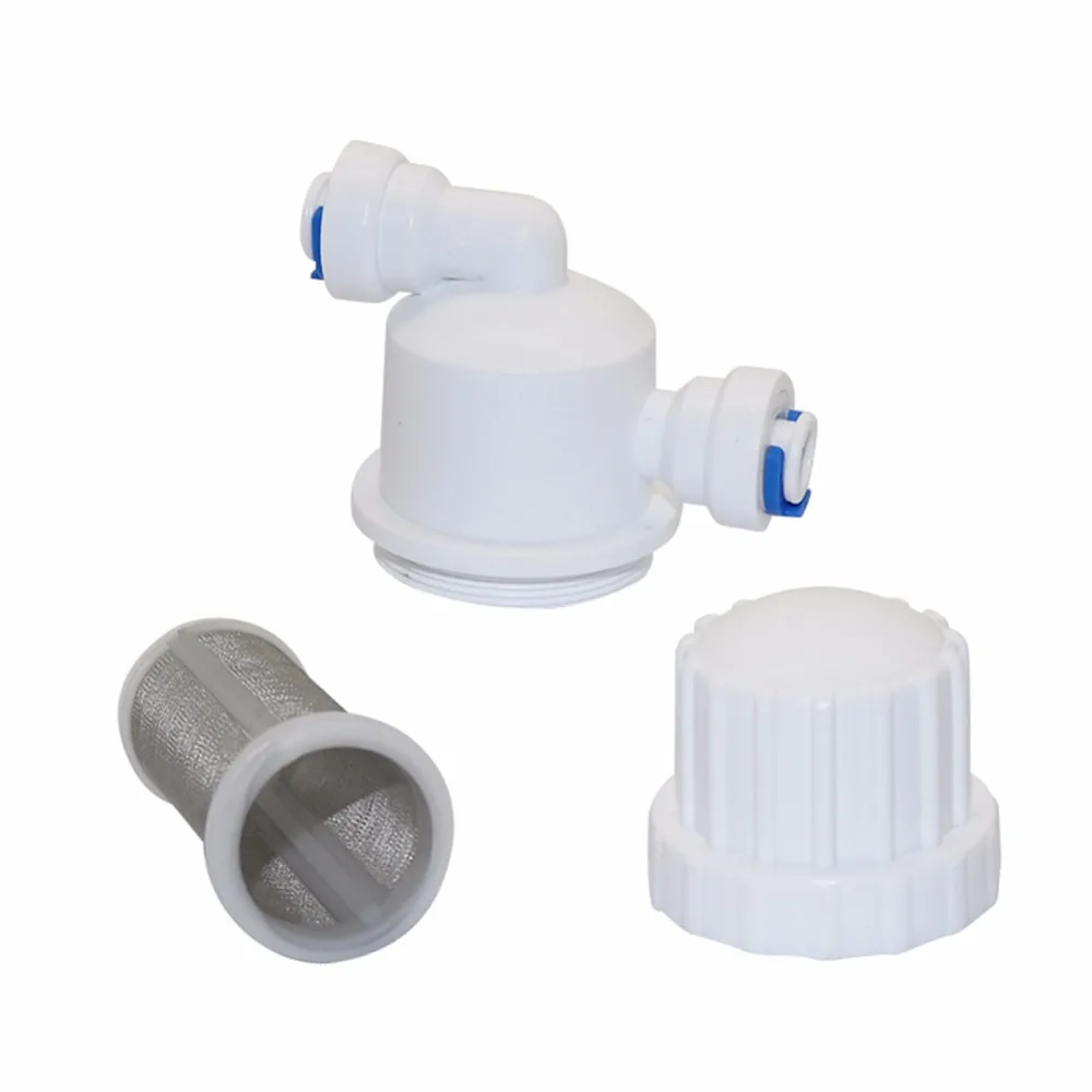 Домашние садовые соединители White1/4 &quotСадовый фильтр для воды быстрый доступ