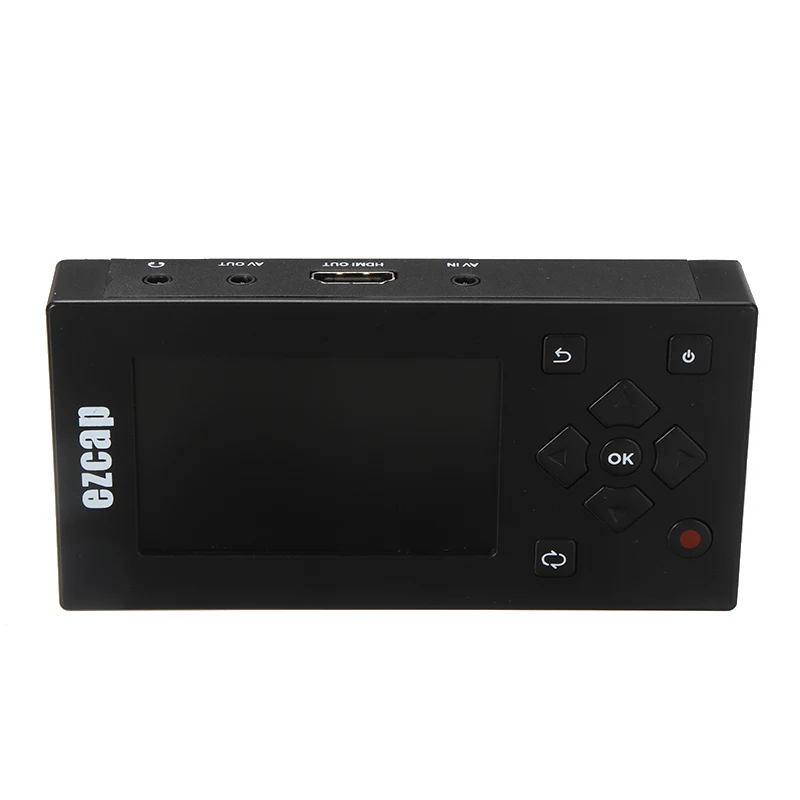 MAYITR VHS/записывающая видеокамера с цифровым USB/TF AV рекордером Многофункциональный