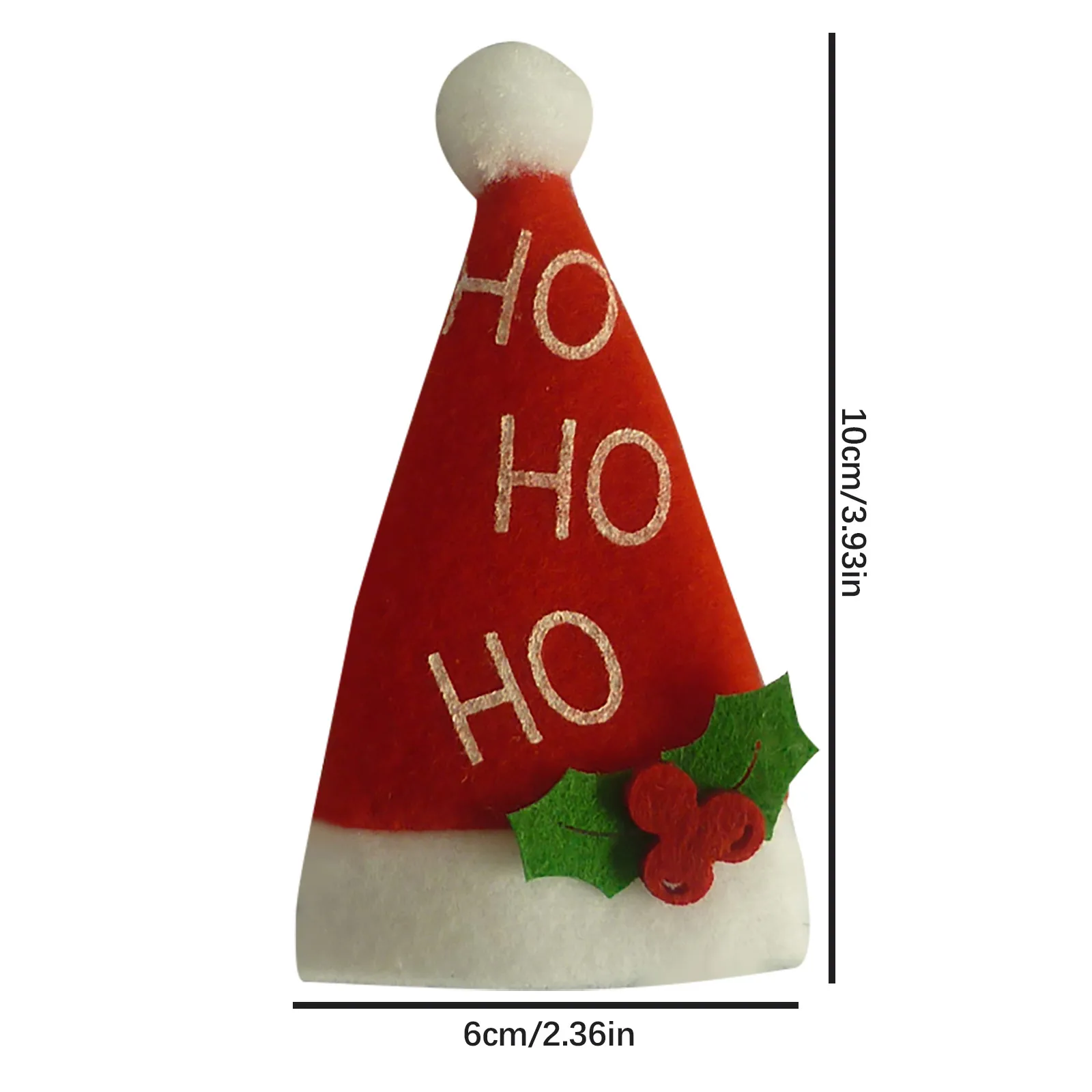 10PC New Christmas Ornament Small Hat Knife and Fork Cover Table Decoration Knif Tableware Kitchen Xmas Gift #W | Дом и сад