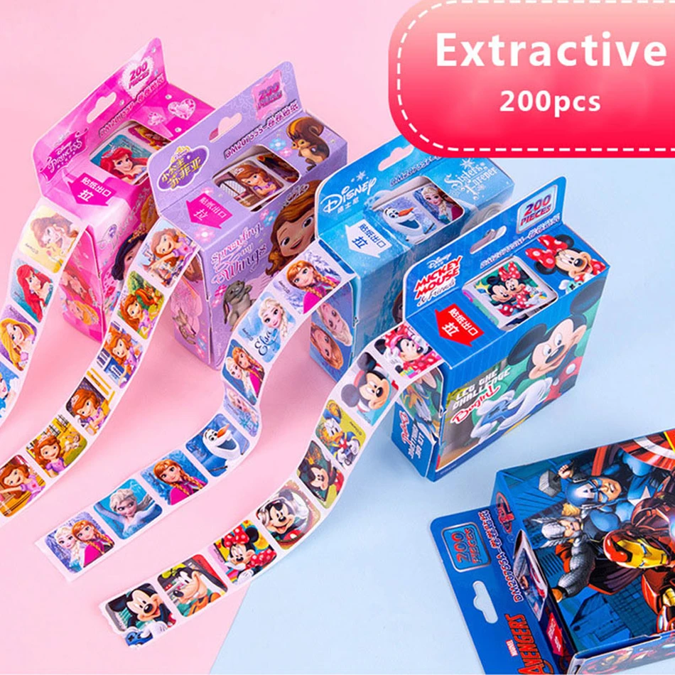 200 шт. съемные наклейки холодное сердце 2|Наклейки для творчества| |