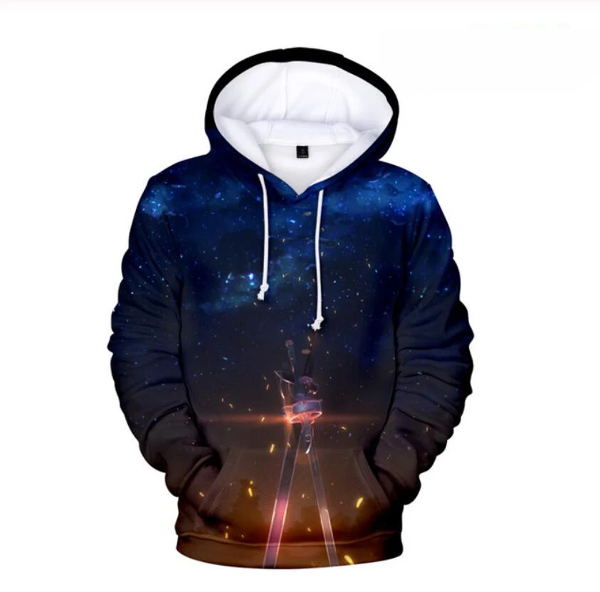 

New Sword Art Online 3D Hoodie Men women Womeanime Hoody kids Clothing boy girl Sweatshirts Tops Casual Harajuku Pullovers Tops