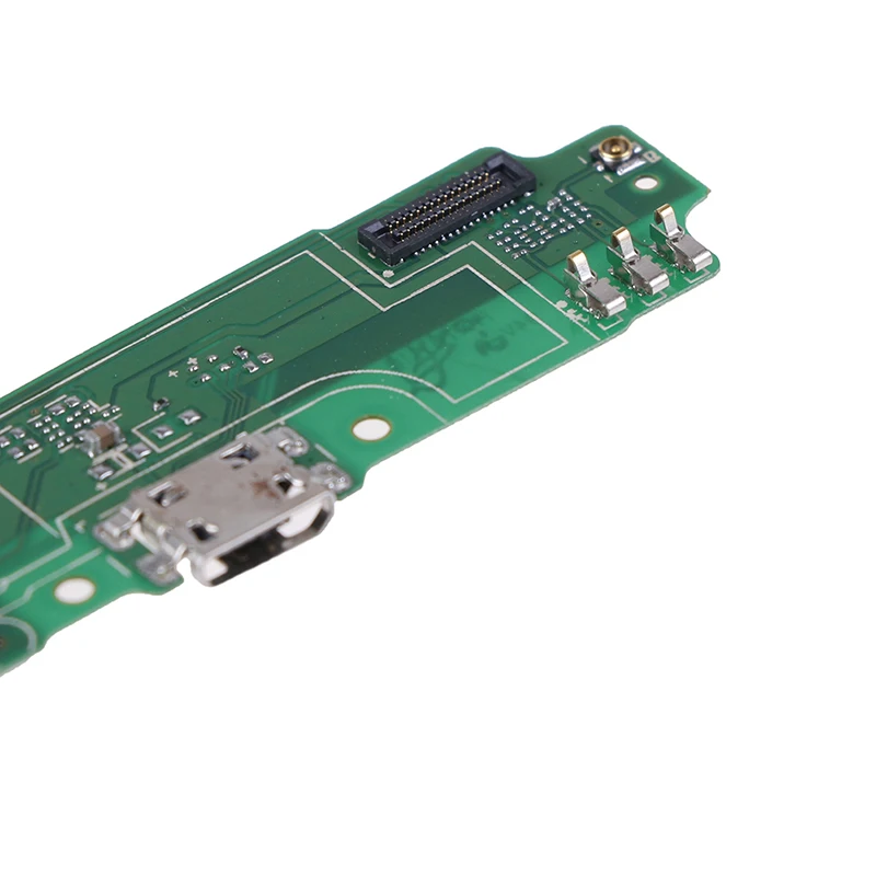 Горячая 1 шт. usb зарядный порт разъем док-станция разъем плата зарядки гибкий кабель с микрофоном для Redmi 4A