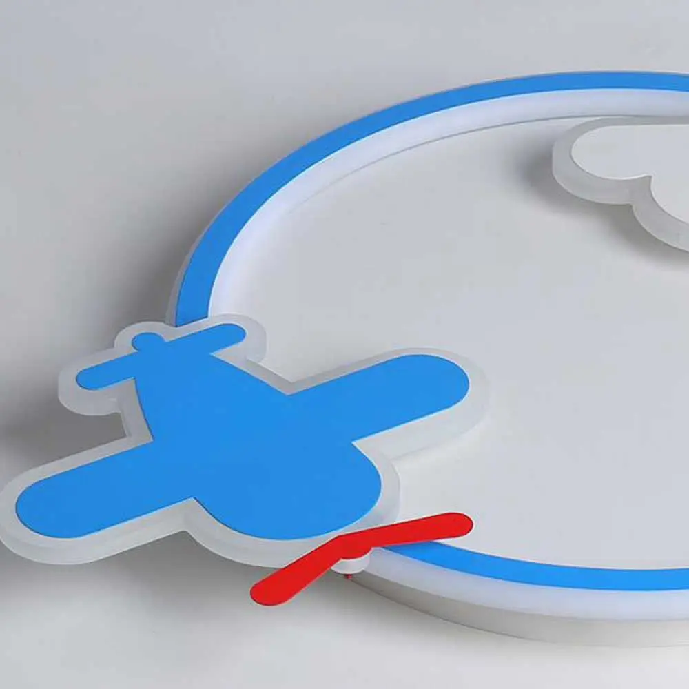 Современный светодиодный потолочный светильник для спальни лампа игровой