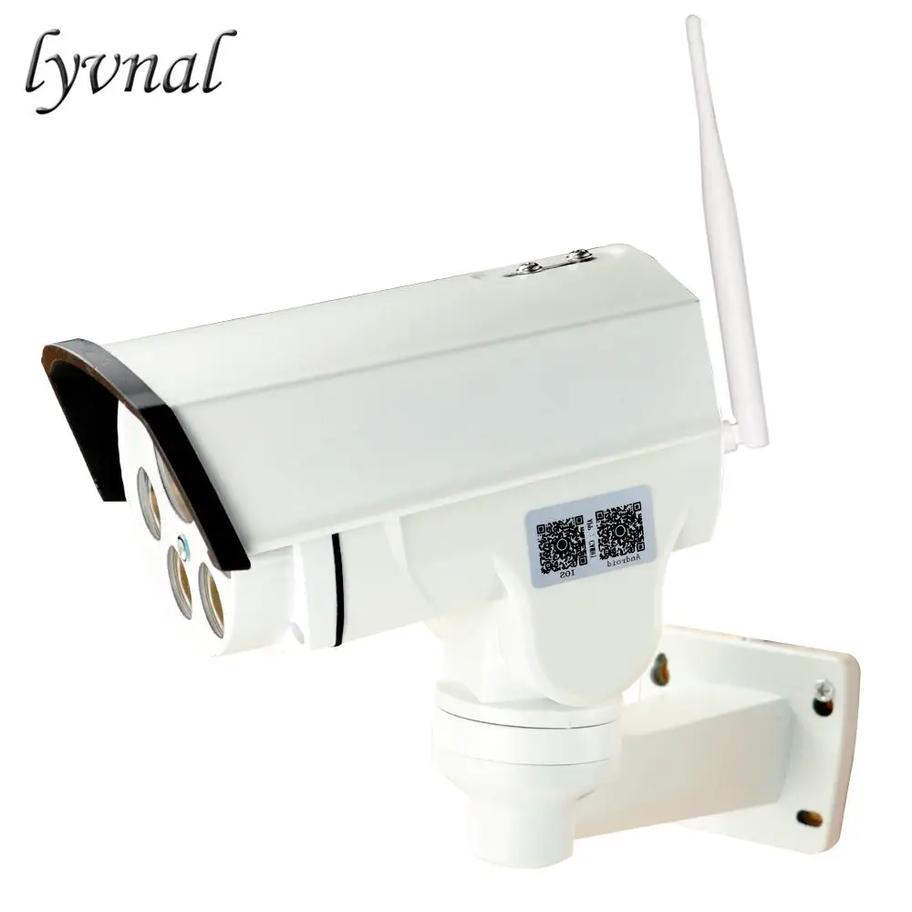 LYVNAL 1080P 5MP 3g 4G sim-карта камера Wifi наружная PTZ HD Bullet камера беспроводная IR 50M 5X 10X Zoom автоматическая фокусировка CCTV IP камера