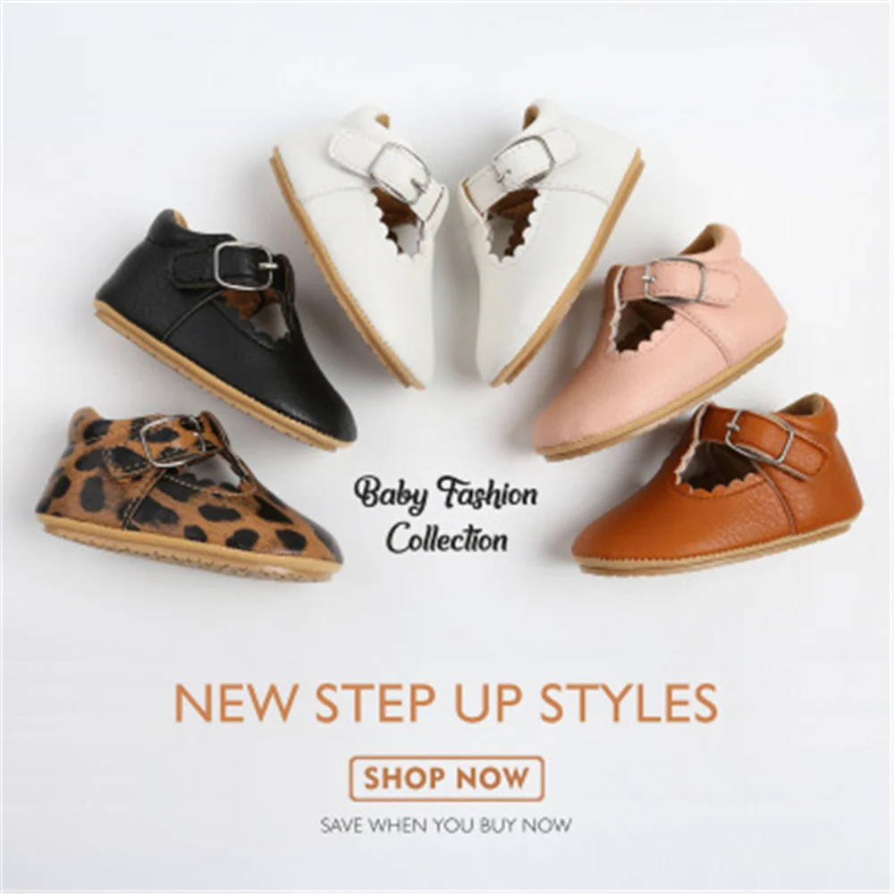 

Туфли для девочек, из искусственной кожи, на шнуровке, на мягкой нескользящей подошве, для детей 0-18 месяцев