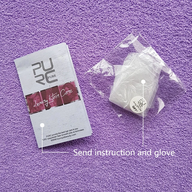 

PURC 2pcs/set 300ml 8% curly hair Keratin straightener 100ml purifying shampoo home 30 mins repair & smooth hair scalp treatment