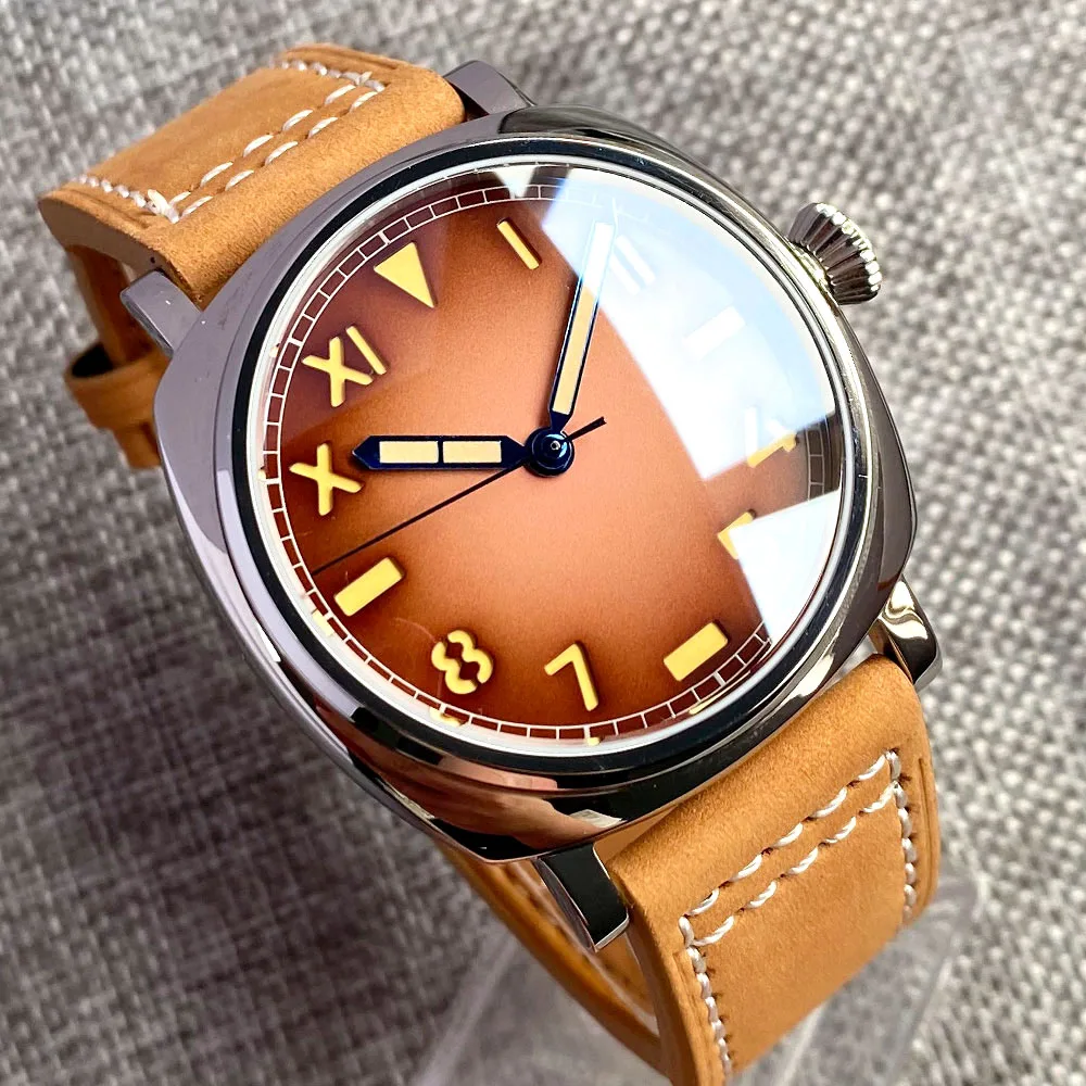 Часы мужские механические с сапфировым стеклом и AR-покрытием 200 м | Наручные часы