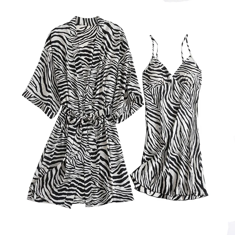

V-Neck Nightgown Set Summer Womens Nightdress Sleeveless Strap Top Short Pants Sleep Suit Sexy Sleepwear Pajamas Gown Nighties