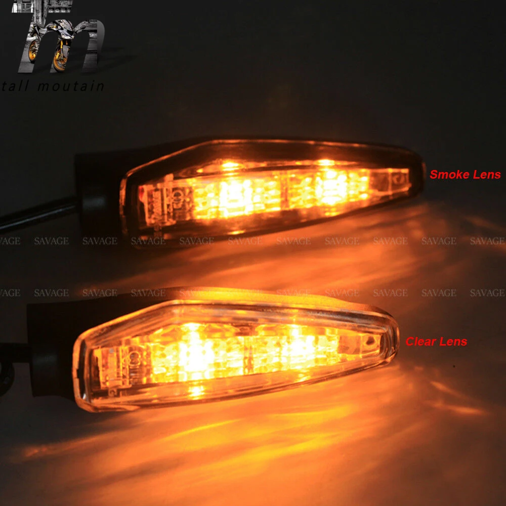 LED Turn Signal Indicator Lamp For SUZUKI GSXR GSX-R 1000 2017-2018 Motorcycle Accessories Blinker Light GSXR1000 |