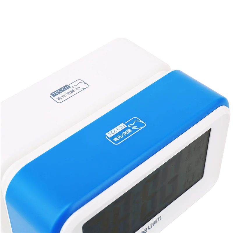 DL более 8801 эффективные электронные часы Функция сенсорный светильник