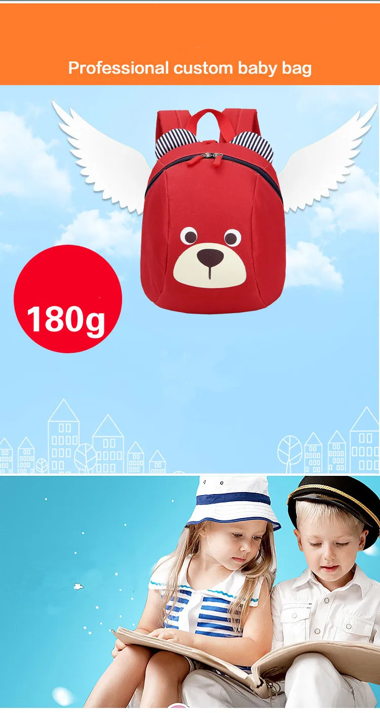 Топ mochila infantil, детские школьные сумки, новинка, милый, анти-потеря, Детский рюкзак, школьная сумка, рюкзак для детей, детские сумки