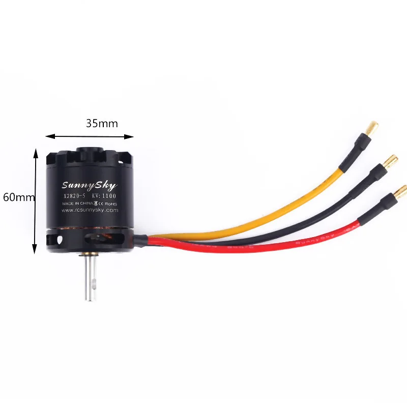Sunnysky X2820 800KV 920KV 1100KV бесщеточный двигатель для радиоуправляемого вертолета
