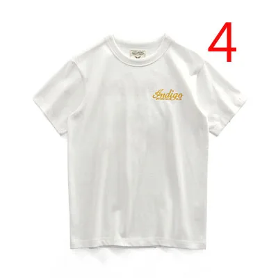

T-shirt summer thin section short-sleeved high-elastic tide brand solid color half-sleeved youth compassionate