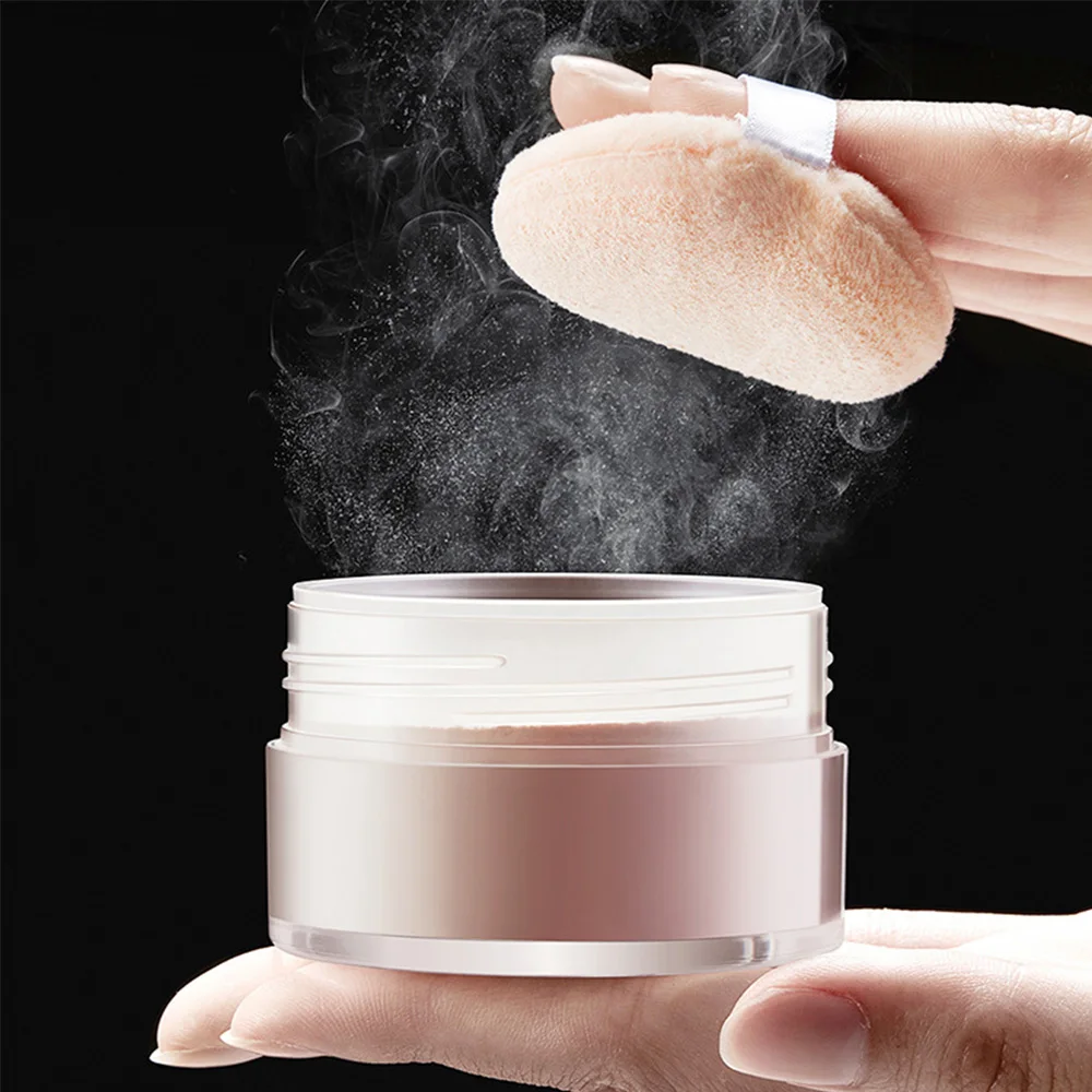 

Freshcode Makeup Loose Powder Natural Finish Mattifying Makeup Setting Finishing Powder for Minimizes Face Pores Protect Skin