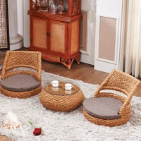 home furnishing rattan korean bay window tables and chairs japanese tatami combination child dining chair sushi seat side table
