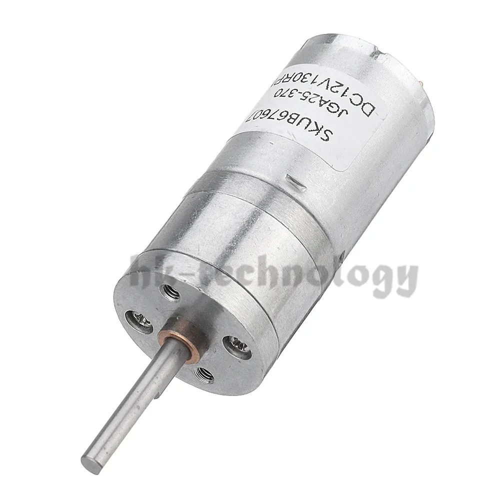 Редукторный двигатель постоянного тока 12 В 25 мм для интеллектуальных