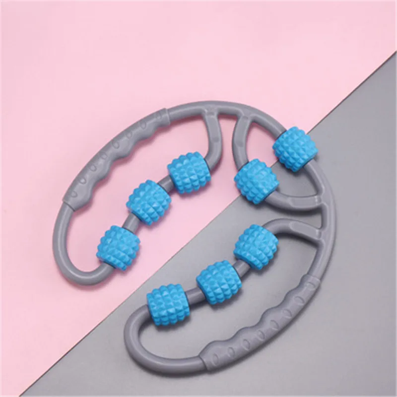 

8 &9Roller 3rd Upgrade Version Yoga Column Thin Leg Fitness Equipment Foam Shaft Roller Muscle Relaxer Hand Leg Massage Roller