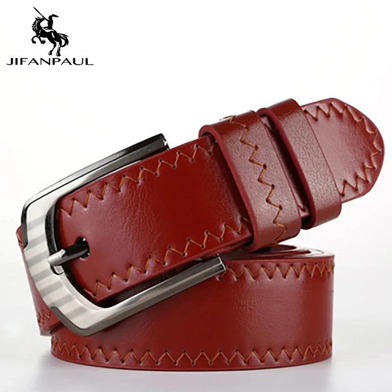 

2021 New pin buckle fashion casual waistband all-match trousers luxury Collocation decoration belts punk belt for woman