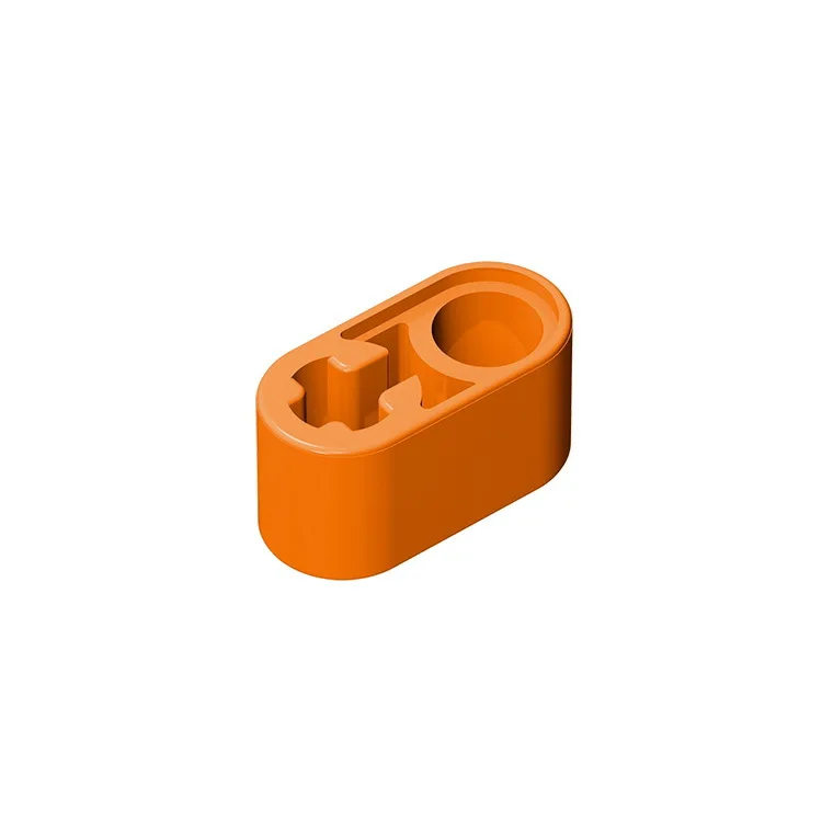 Конструктор technalal DIY 1x2 Arm с поворотным отверстием 10 шт. совместимые сборы детали Moc