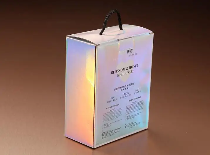 Бесплатная доставка Индивидуальная коробка для свечей роскошная Подарочная из 2