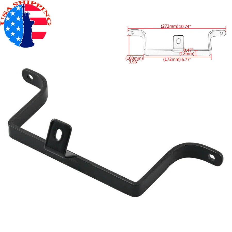 

Motorcycle black rear fender bracket moto fender bracket Fits For Harley-Davidson FLH FLT 1984-2008 US