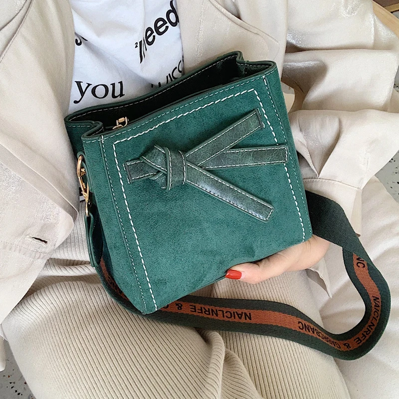 Винтажная модная сумка-мешок новинка 2019 Высококачественная дизайнерская