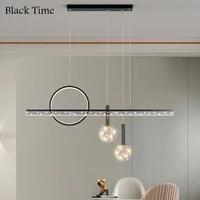 black led pendant light home creative pendant lamps for dining room living room bedroom light indoor lighting fixtures 110v 220v