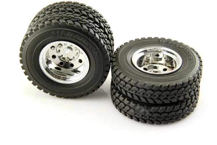 114 тягач колесные шины прицеп