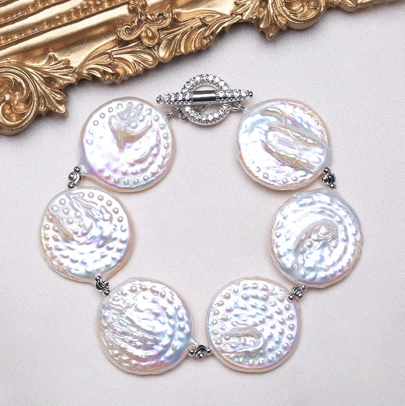 Колье и чокер женские из серебра 925 пробы с искусственным жемчугом|Ювелирные