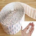 Пластырь водонепроницаемый дышащий для ран и кровооставления, пластырь медицинский, 100 шт.