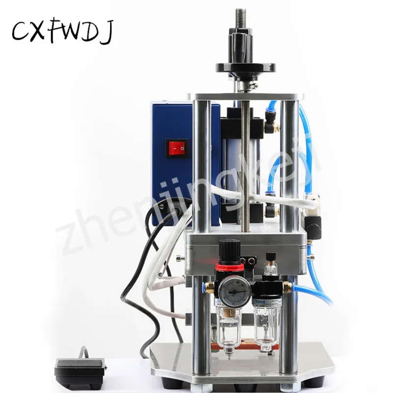 

Upper and lower Hot Press Opening Machine Sealing Machine Pneumatic leather Wrinkle Bag ironing Machine Sealing Machine