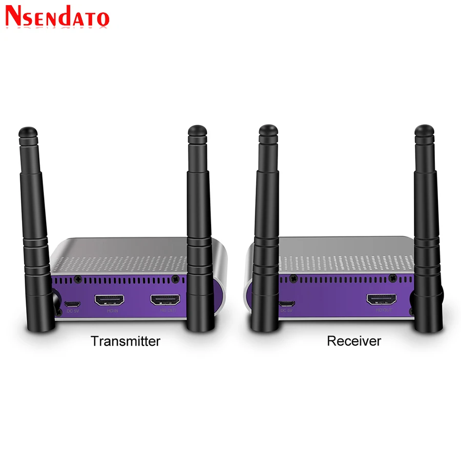 Measy Air Pro 3 100 м/2 4 футов 5 8 ГГц/ГГц беспроводной Wi Fi HD Аудио Видео удлинитель