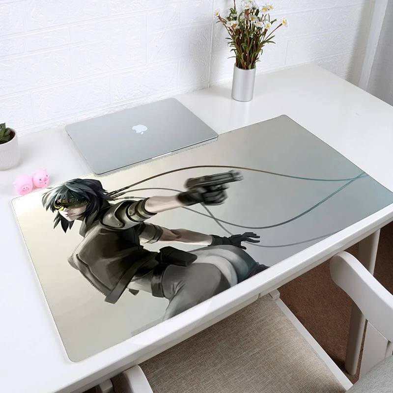 

Ghost In The Shell Super size Extra Large Mousepad Anti-slip Gaming Mouse Mat with Locking Edge Natural Rubber Mouse Pad