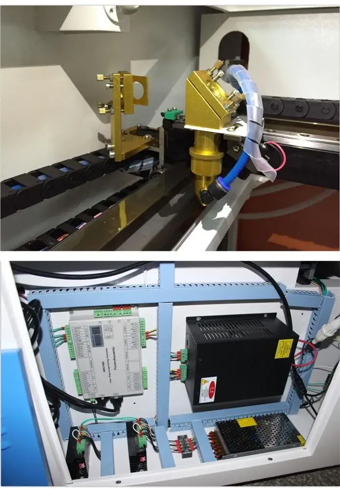 

LY CO2 3020pro 50W cnc laser cutting machine with digital function and honeycomb