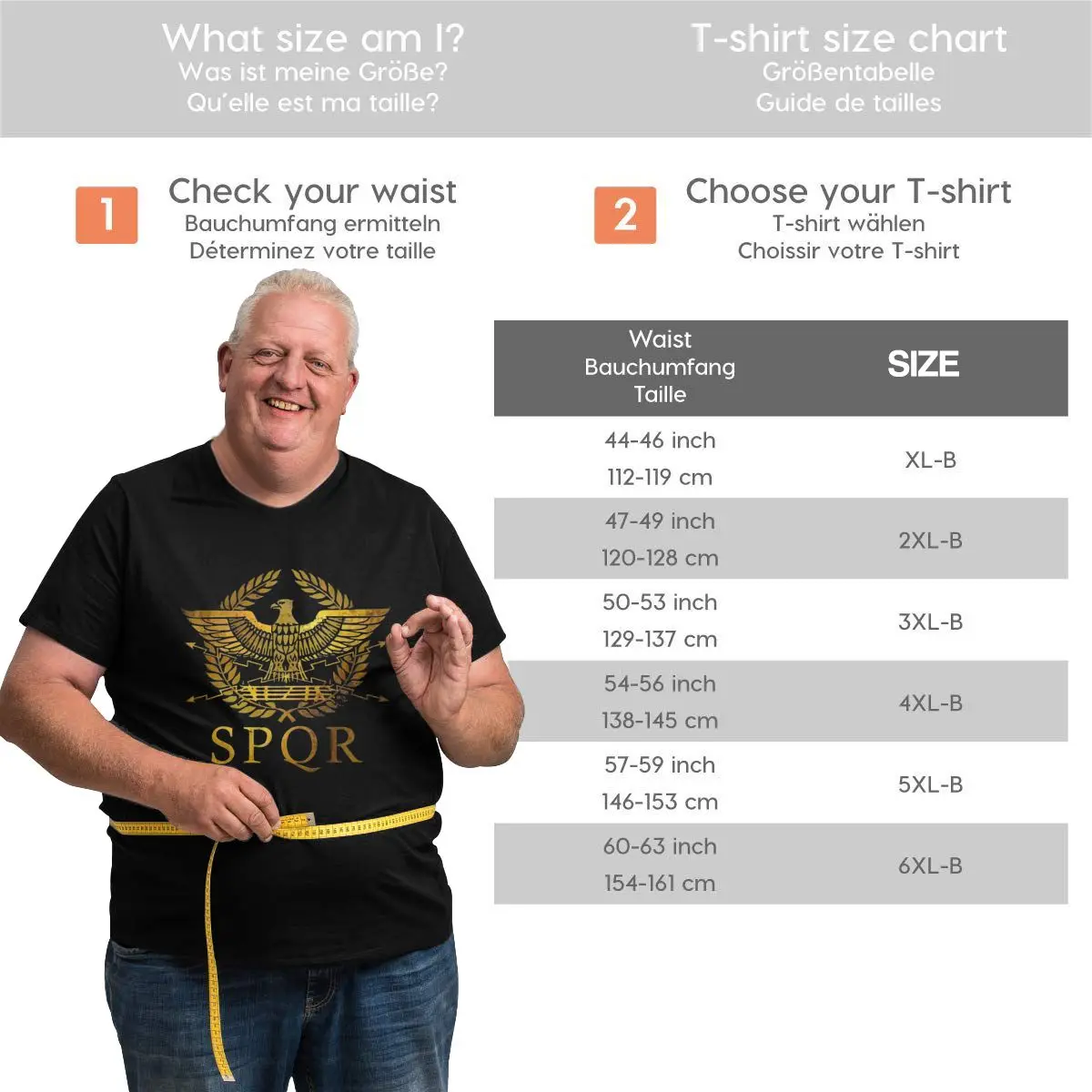 

KANPA Gold Eagle Men's Oversized T-Shirts Plus Size Cotton T Shirts for Men Short Sleeve Crewneck Tops Tee Male Summer Clothing