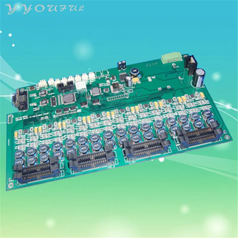 Крупноформатный принтер konica KM512 плата печатающей головки Allwin C8 K8 Human K jet 512 каретки