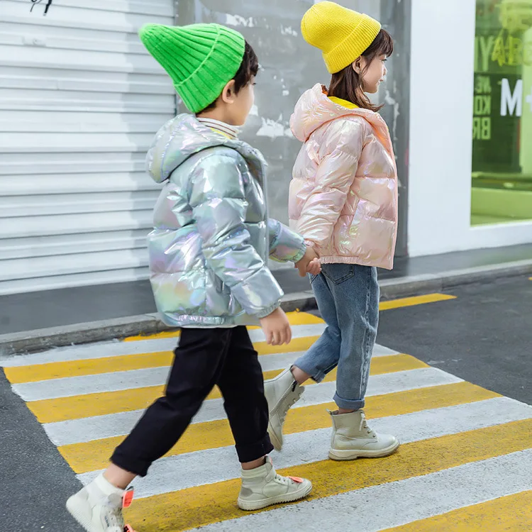 Детская куртка с капюшоном на Возраст 4 6 лет|Пуховики и парки| |