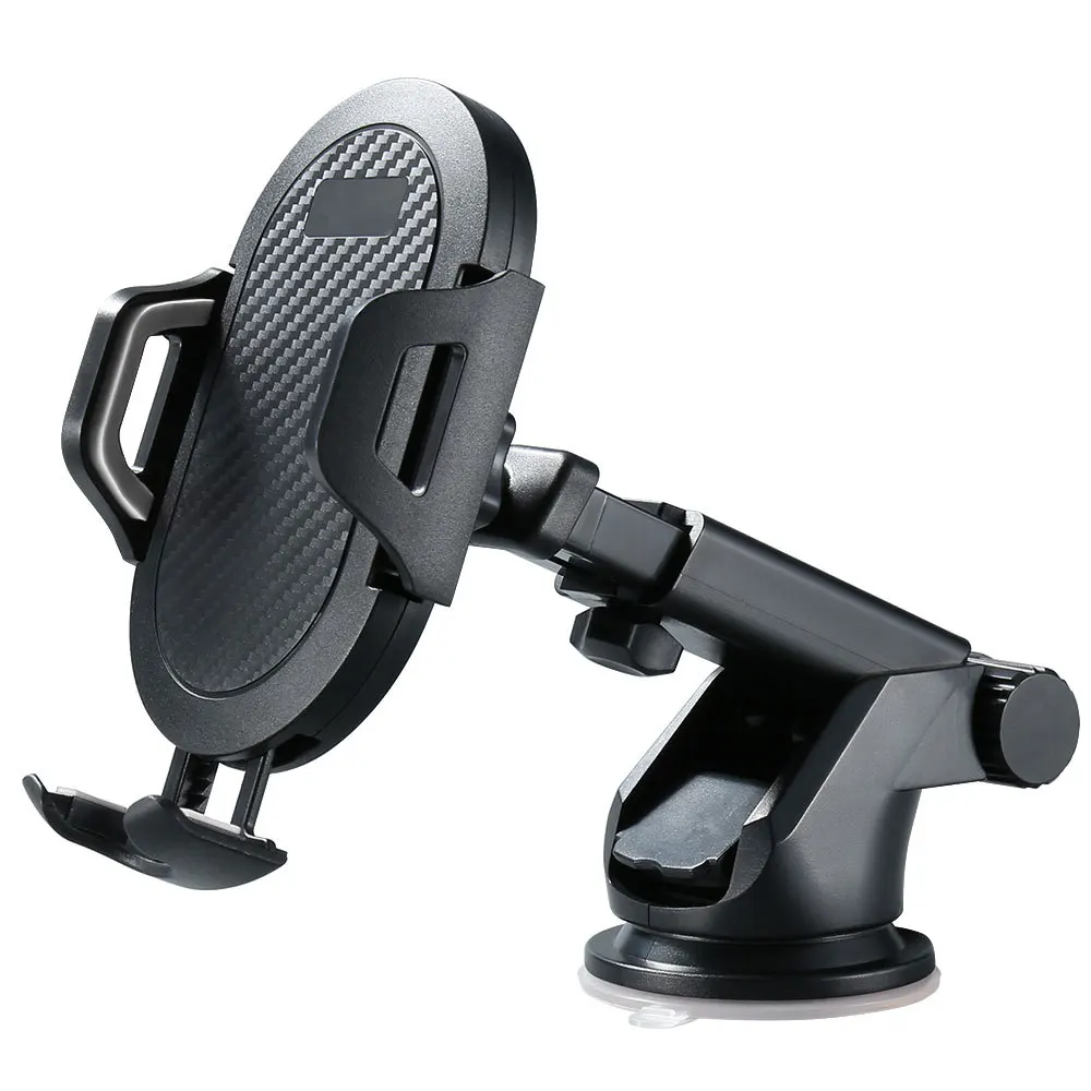 

Carbon Fiber Car Bracket Telescopic Suction Cup Air Outlet Car Mobile Phone Navigation Bracket Spot