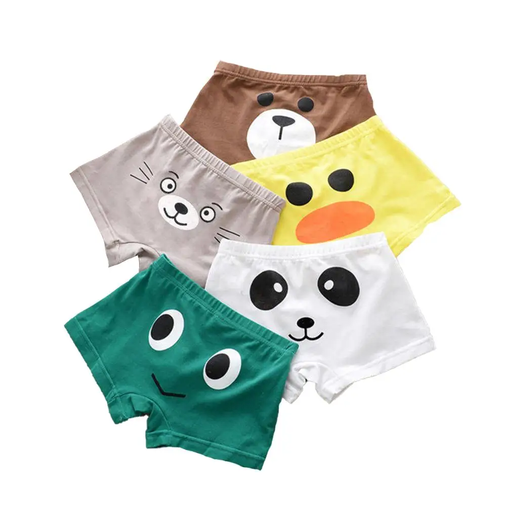 1 шт. детские трусы детское нижнее белье для мальчиков шорты с мультяшным
