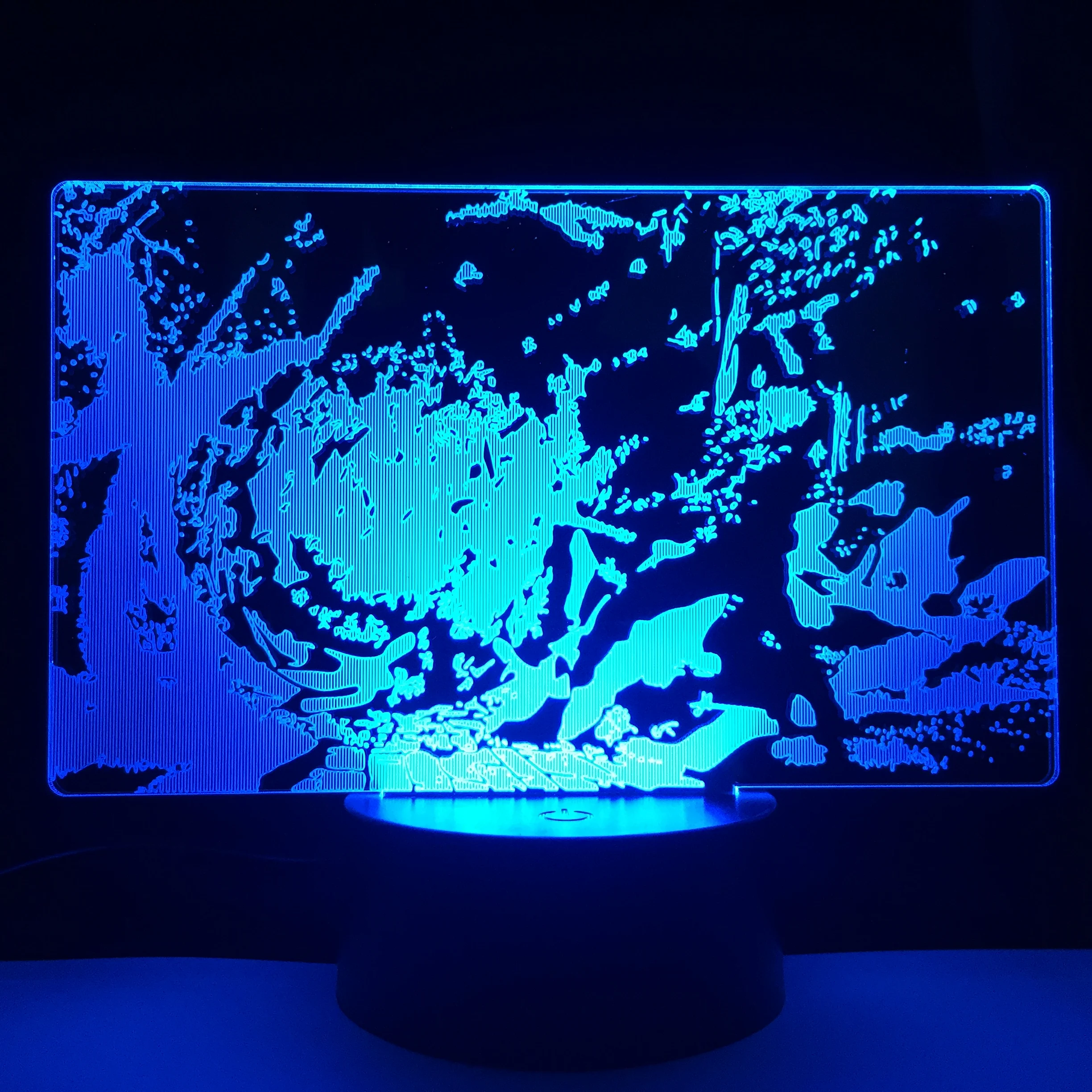 

Anime Jujutsu Kaisen LED Night Light for Kid Bedroom Decor Child Birthday Gift Manga Jujutsu Kaisen 3D Table Lamp dropshipping