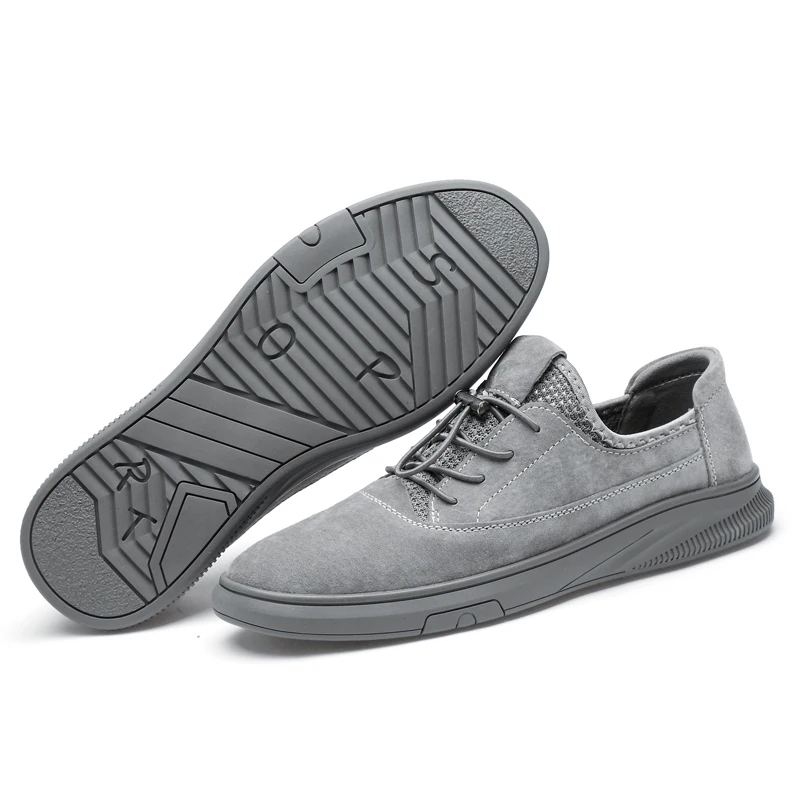 

Misalwa Men's Shoes Spring Autumn Daily Pig Leather Sneakers Petite Size 37-45 Dropshipping Men Flats Oxford Casual Men Loafers
