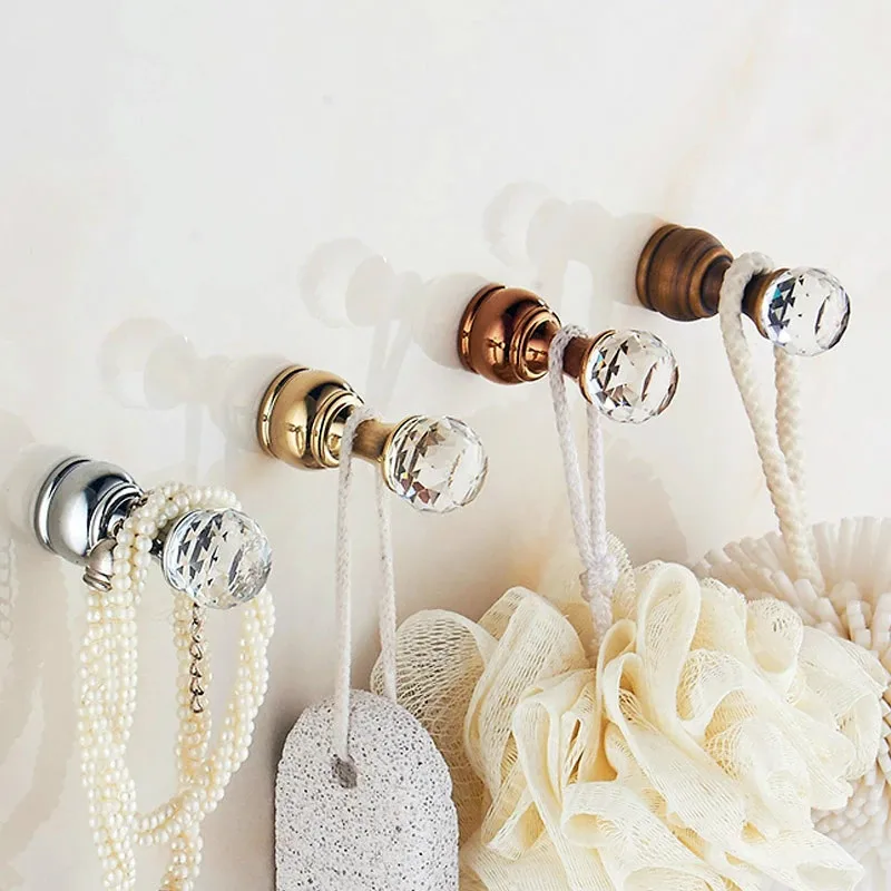 

Настенная вешалка для одежды в античном стиле, настенный крючок для одежды, крючок для халата, вешалка для аксессуаров для ванной комнаты, м...
