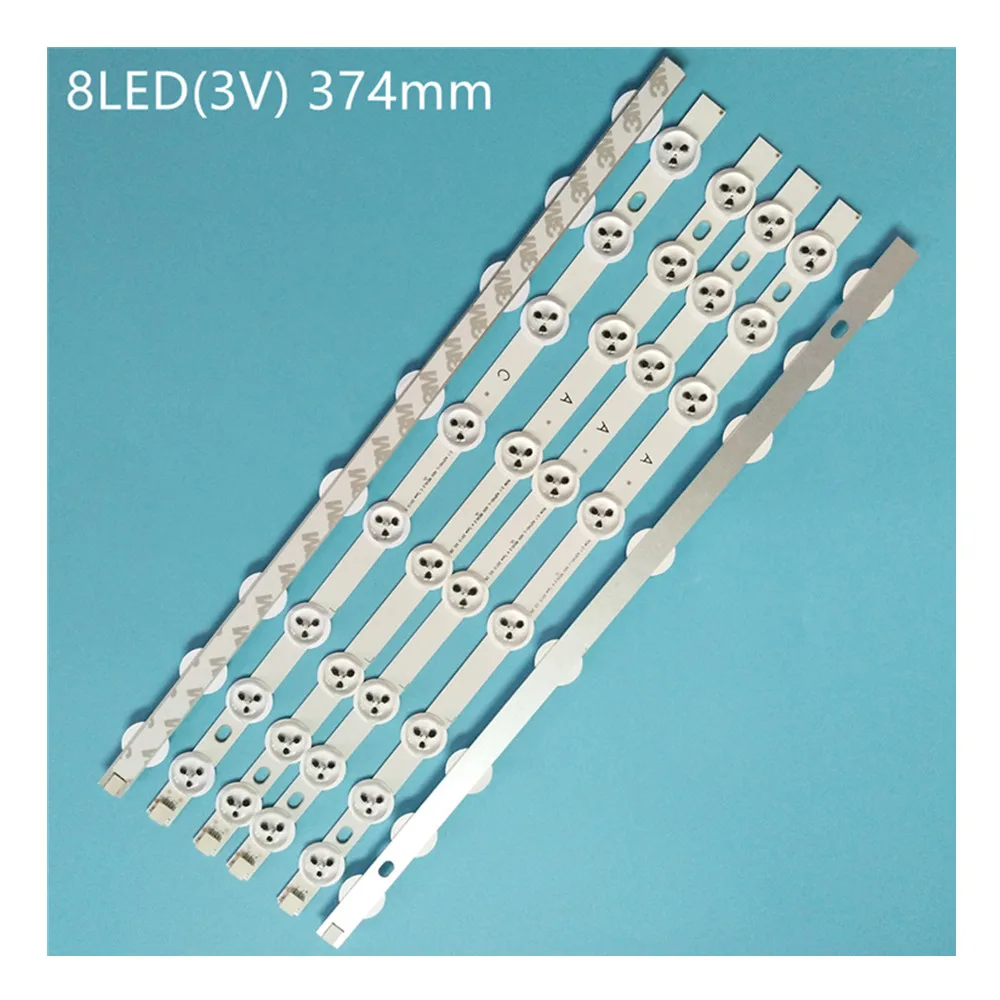 5set=30pcs LED backlight strip for Hitachi 42HXT12U 42HXT42U 42LED450S 42LED400S 42PFL3008H12 L42510FHD PVR TE42182N25F1C10D