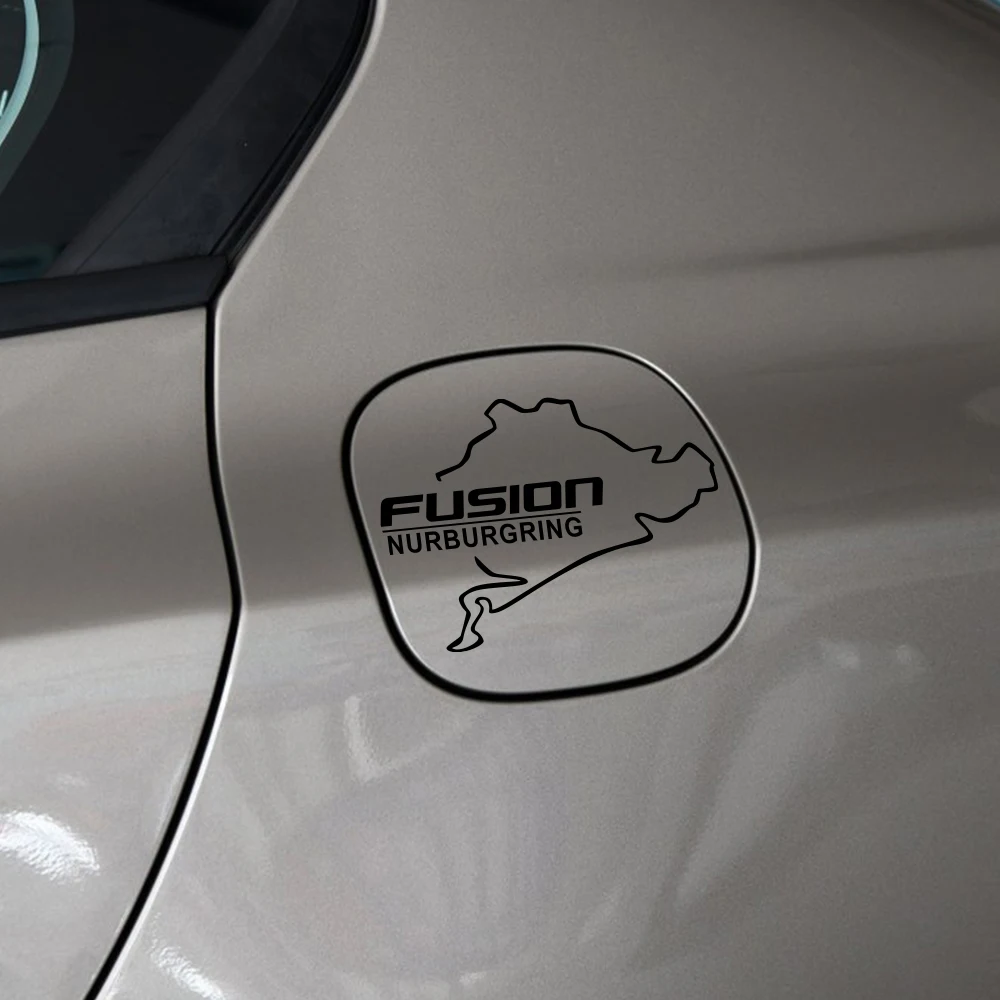 Гоночный автомобиль Nurburgring Светоотражающие Стикеры для Ford Fusion Авто Виниловая