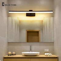 120cm 100cm modern led wall light bathroom lamp mirror front light sconce wall lamp for bedroom indoor lighting aluminum body