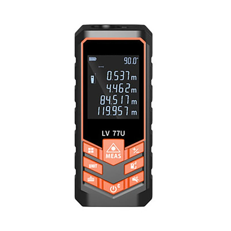 Voice type 100m Mini Laser Distance Meter Digital Tape Ruler Measure Electronic Rangefinder Yards Measuring Tools Hunting | Инструменты