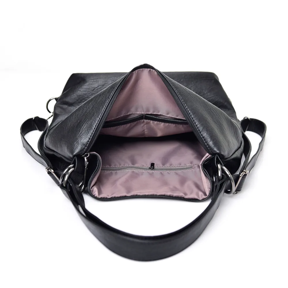 

New Large-capacity Women's Shoulder Bag Fashion Genuine Woman Leather crossbody Luxury Designer Ladies Travel Bag Bolsa Feminina