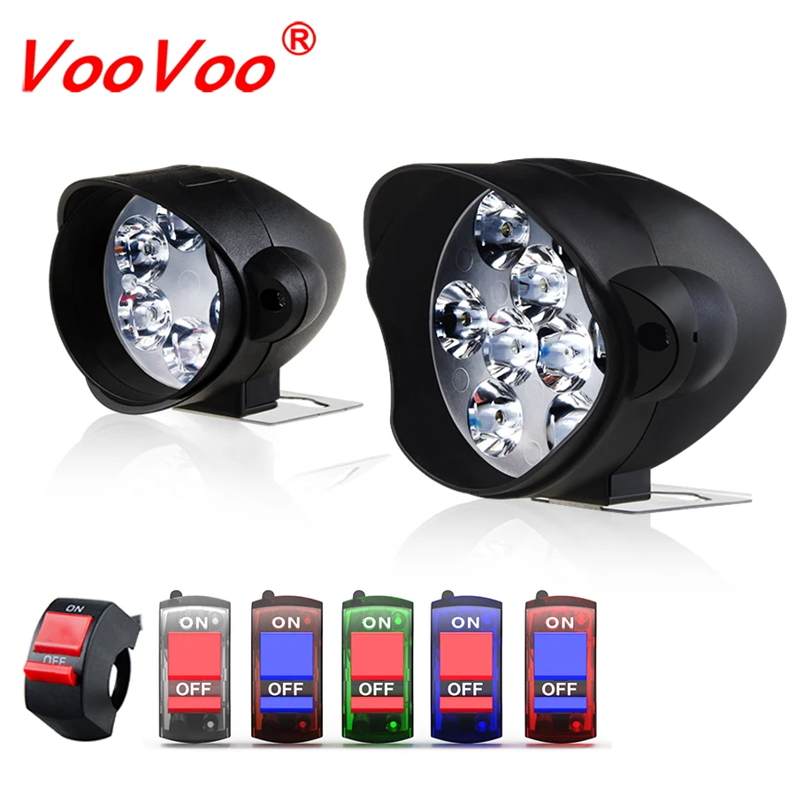 VooVoo светодиодный автомобильный рабочий Головной фонарь 6/9 светодиодов для