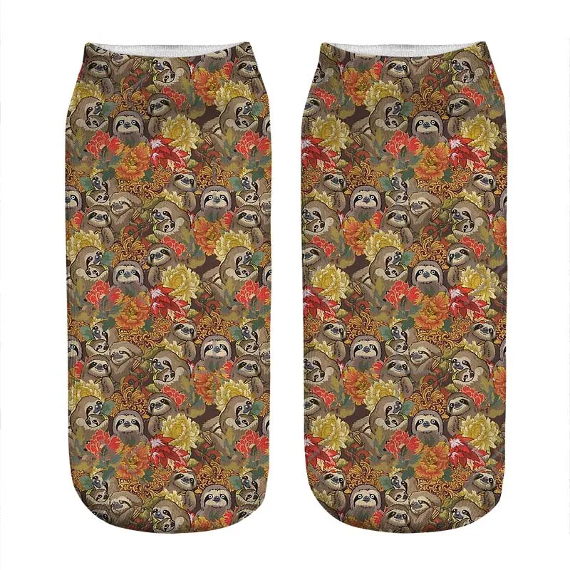 Женские носки милые с принтом звезд созвездий женские в стиле Харадзюку веселая