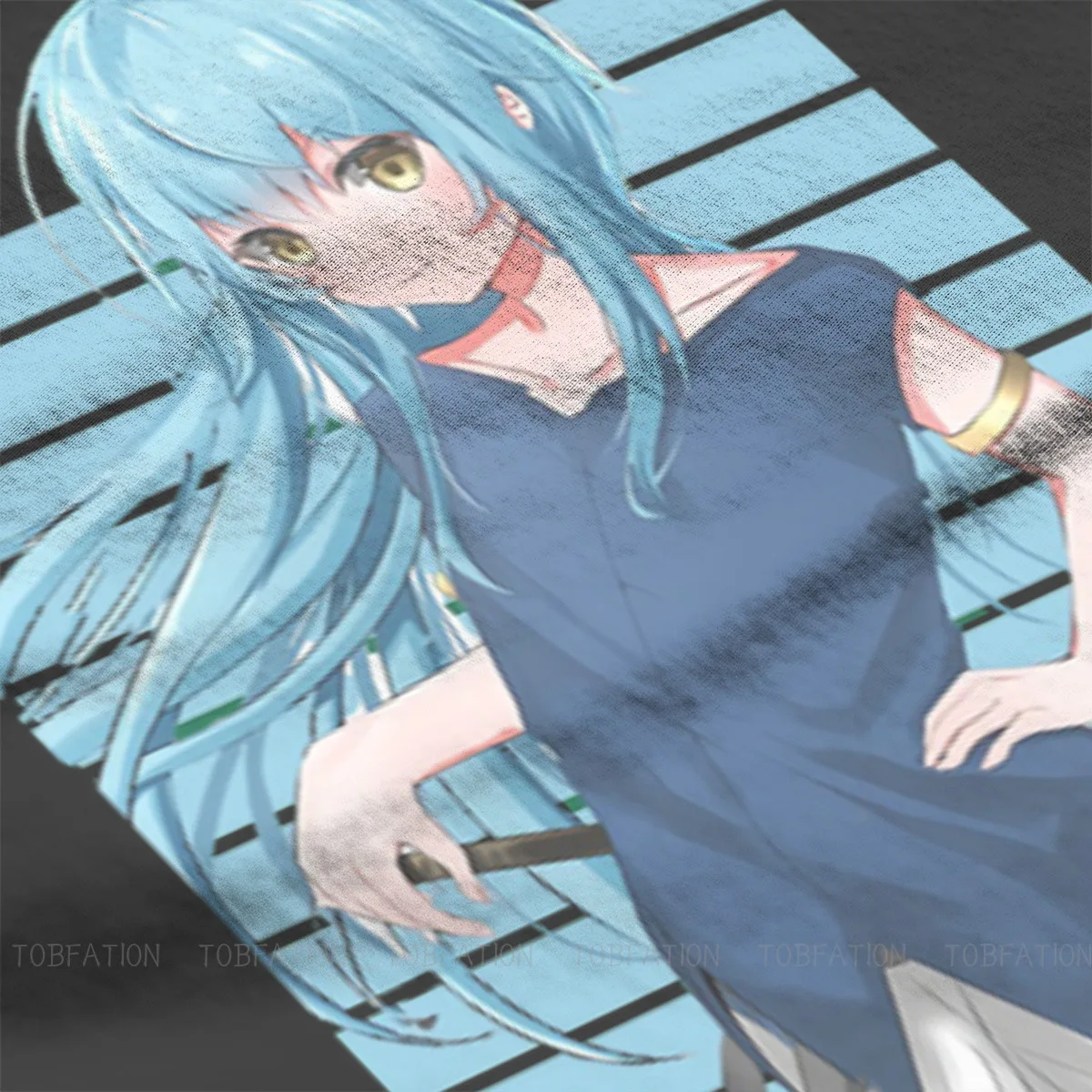 Модные футболки rimuru с рисунком из аниме I Time Get Reincarnated as a Slime мужские топы чистого